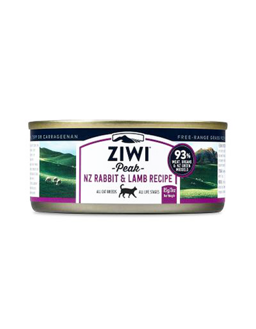 Ziwi Peak Rabbit & Lamb Canned Cat Food ( 2 Sizes ) | Perromart Online Pet Store Singapore