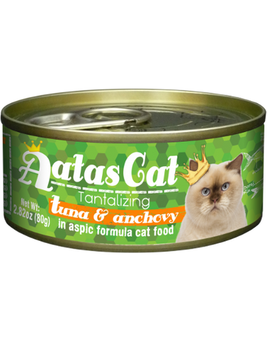 Aatast Cat Tantalizing Tuna & Anchovy in Aspic Cat Wet Food | Perromart Online Pet Store Singapore