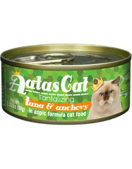 Aatast Cat Tantalizing Tuna & Anchovy in Aspic Cat Wet Food | Perromart Online Pet Store Singapore