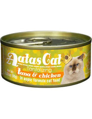 Aatas Cat Tantalizing Tuna & Chicken in Aspic Cat Wet Food | Perromart Online Pet Store Singapore