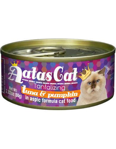 Aatas Cat Tantalizing Tuna & Pumpkin in Aspic Wet Food | Perromart Online Pet Store Singapore | Perromart Online Pet Store Singapore