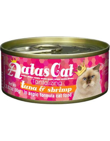 Aatas Cat Tantalizing Tuna & Shrimp in Aspic Cat Wet Food | Perromart Online Pet Store Singapore