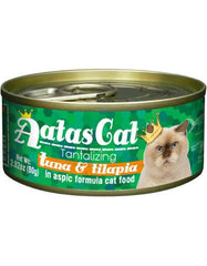 Aatas Cat Tantalizing Tuna & Tilapia in Aspic Cat Wet Food | Perromart Online Pet Store Singapore