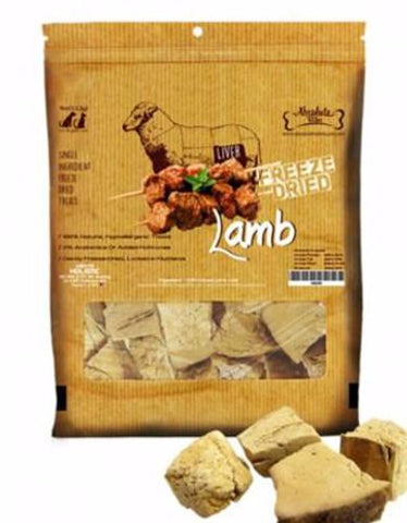 Absolute Bites Freeze Dried Lamb 4oz | Perromart Online Pet Store Singapore