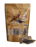 Absolute Bites Air Drited Roo Jerky Sensitive Dogs & Cats Treat Meat (2 Size) | Perromart Online Pet Store Singapore