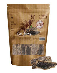 Absolute Bites Air Drited Roo Jerky Sensitive Dogs & Cats Treat Meat (2 Size) | Perromart Online Pet Store Singapore