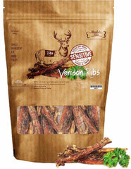 Absolute Bites Air Dried Venison Ribs Dog Treats 500g | Perromart Online Pet Store Singapore