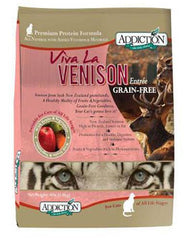 Addiction Viva La Venison Grain Free Dry Cat Food | Perromart Online Pet Store Singapore