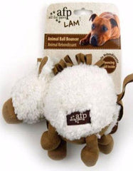 Afp Lambswool Cuddle Ball For Dog White | Perromart Online Pet Store Singapore