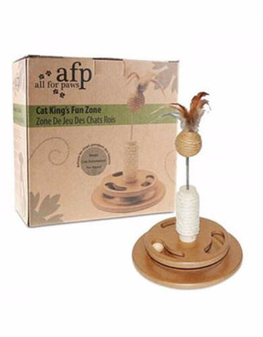 AFP King's Fun Zone Scratcher | Perromart Online Pet Store Singapore
