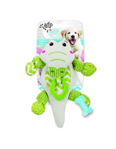 Afp Comforting Gator Dog Toy | Perromart Online Pet Store Singapore