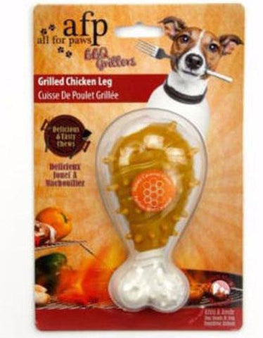 Afp Grilled Chicken Leg Chews Honey Caramel | Perromart Online Pet Store Singapore