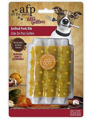 Afp Grilled Pork Rib Chews Honey Caramel | Perromart Online Pet Store Singapore