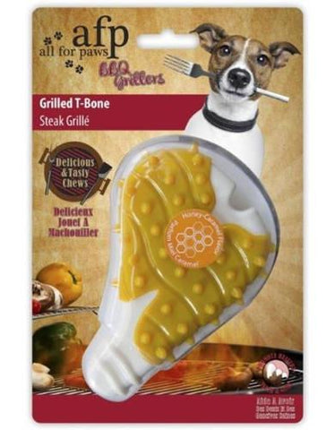 Afp Grilled T-bone Chews Honey Caramel | Perromart Online Pet Store Singapore