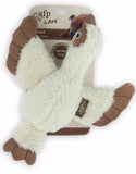Afp Lambswool Cuddle Bird For Dog White | Perromart Online Pet Store Singapore