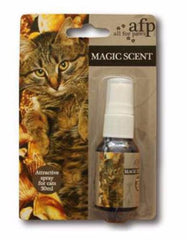 Afp Magic Scent Catnip Spray For Cat 30ml | Perromart Online Pet Store Singapore