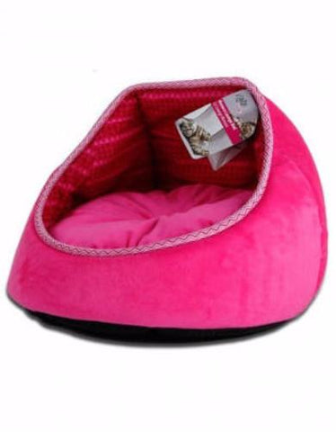 Afp Monaco Lounge Remarkable Bed For Cat Pink | Perromart Online Pet Store Singapore