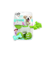 Afp Snick-Snack Frog Dog Toys | Perromart Online Pet Store Singapore