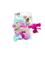 Afp Snick-Snack Piggy Dog Toys | Perromart Online Pet Store Singapore