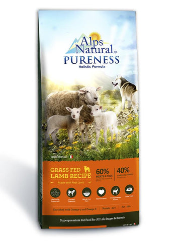 Alps Natural Pureness - Grass Fed Lamb Recipe - Perromart - 1