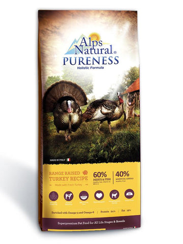 Alps Natural Pureness - Holistic Range Raised Turkey Recipe - Perromart - 1