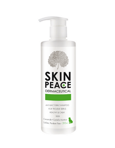 YU Skin Peace Anti-Bacterial Shampoo 310ml | Perromart Online Pet Store Singapore
