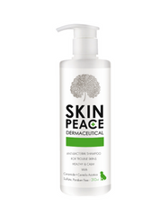 YU Skin Peace Anti-Bacterial Shampoo 310ml | Perromart Online Pet Store Singapore