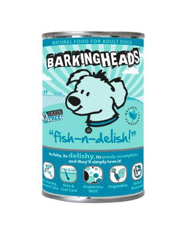 Barking Heads Fish N Delish 400g | Perromart Online Pet Store Singapore