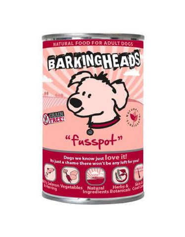 Barking Heads Fusspot 400g(6/ctn) | Perromart Online Pet Store Singapore