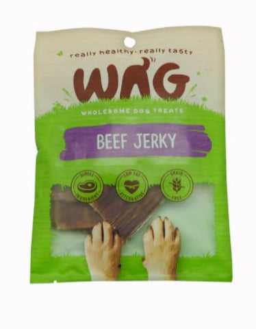 WAG Beef Jerky Dog Treats | Perromart Online Pet Store Singapore