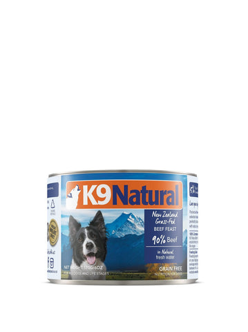 K9 Natural Beef Feast Can (170gm/370gm)