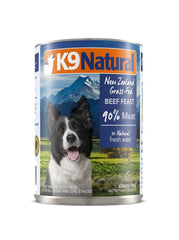 K9 Natural Beef Feast Can (170gm/370gm)
