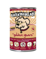 Barking Heads Golden Years 400g | Perromart Online Pet Store Singapore