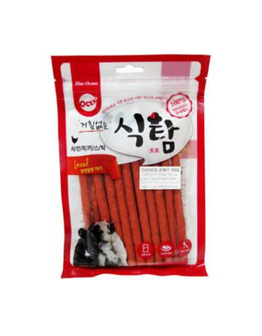 Blue Ocean Chicken Jerky Pet Treats | Perromart Online Pet Store Singapore