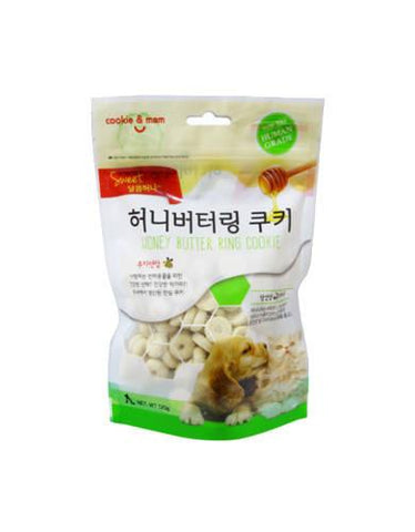 Blue Ocean Honey Butter Ring Cookie Banana | Perromart Online Pet Store Singapore