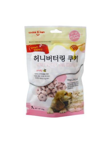 Blue Ocean Honey Butter Ring Cookie Sweet Potato | Perromart Online Pet Store Singapore