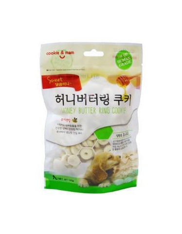 Blue Ocean Honey Butter Ring Cookie Yogurt | Perromart Online Pet Store Singapore