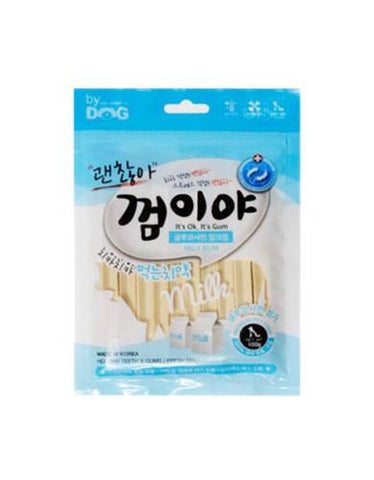 Blue Ocean Dental Chew Milk Pet Treats | Perromart Online Pet Store Singapore