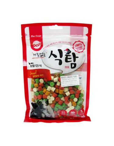 Blue Ocean Mixed Snack Dog Treat | Perromart Online Pet Store Singapore