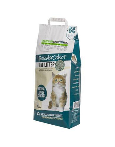 Breeder Celect BC Cat Litter (3 Size) | Perromart Online Pet Store Singapore