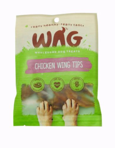 WAG Chicken Wing Tips Dog Treats | Perromart Singapore