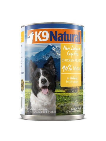 K9 Natural Chicken Feast Can (2 Sizes)