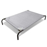 Coolaroo Elevated Dog Bed (Light Grey)