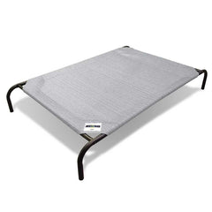Coolaroo Elevated Dog Bed (Light Grey)