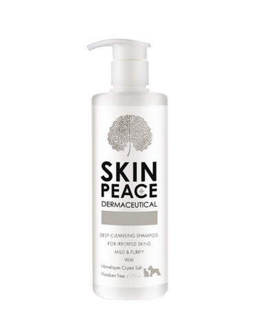 YU Skin Peace Deep Cleansing Shampoo 310ml | Perromart Online Pet Store Singapore
