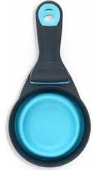 Dexas Collapsible KlipScoop (Blue)