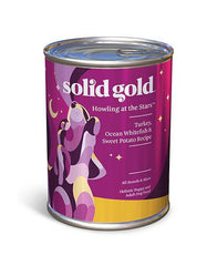 Solid Gold Howling at the Stars Turkey, Ocean Whitefish Recipe Canned Dog Food | Perromart Online Pet Store Singapore