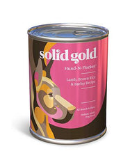 Solid Gold Hund-N-Flocken Lamb, Brown Rice & Barley Canned Dog Food | Perromart Online Pet Store Singapore
