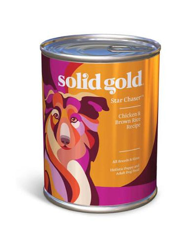 Solid Gold Star Chaser with Chicken Wet Dog Food | Perromart Online Pet Store Singapore