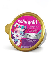 Solid Gold Mighty Mini Chicken Cupped Dog Food | Perromart Online Pet Store Singapore